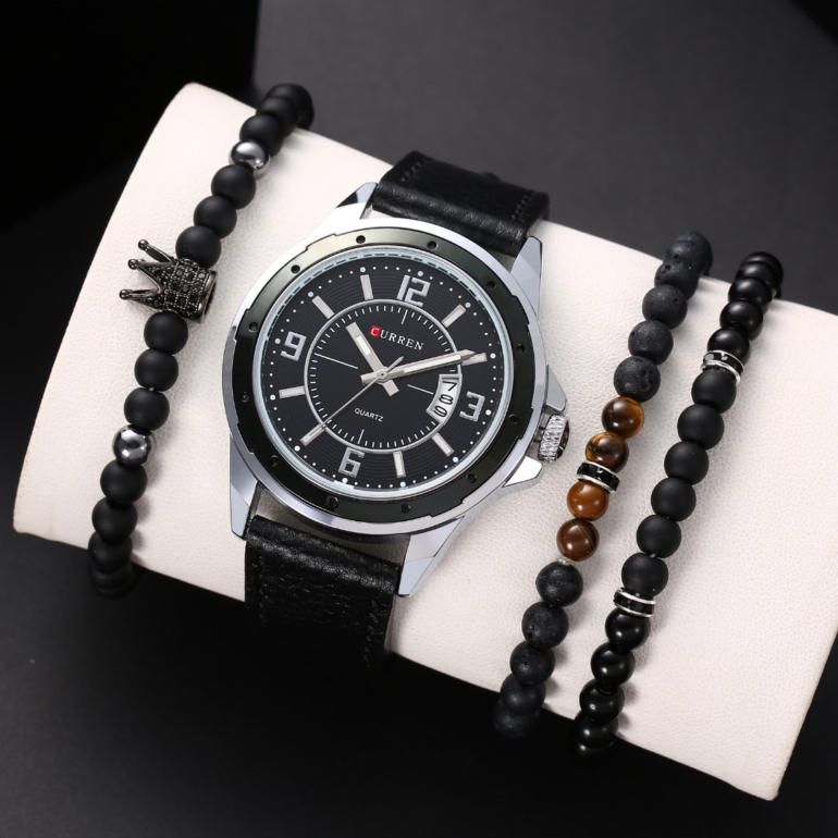 curren 8124 black