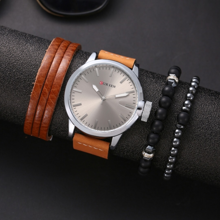 curren 8208 silver
