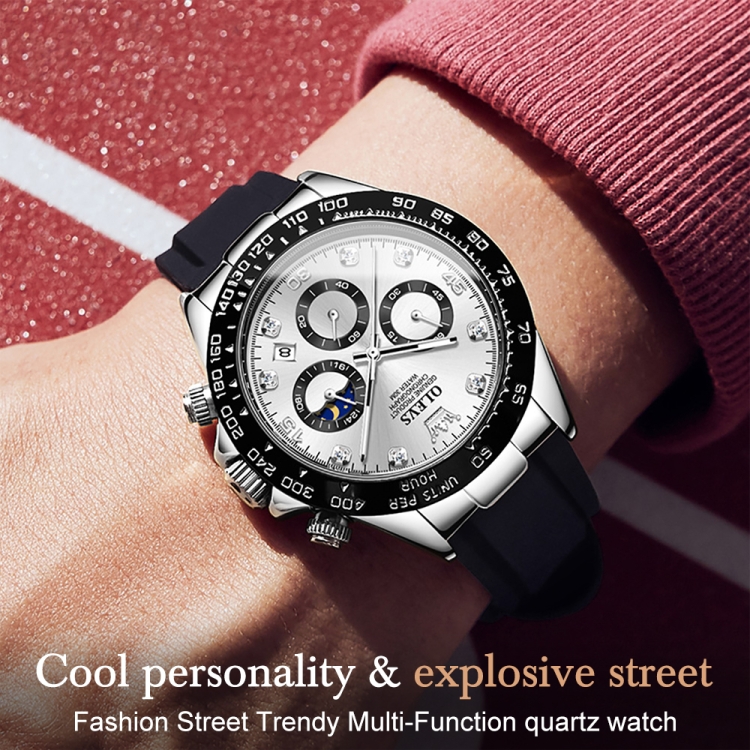 olevs 2875 silver 2