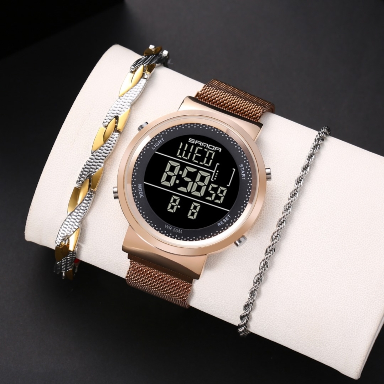 sanda 383 rose gold 1