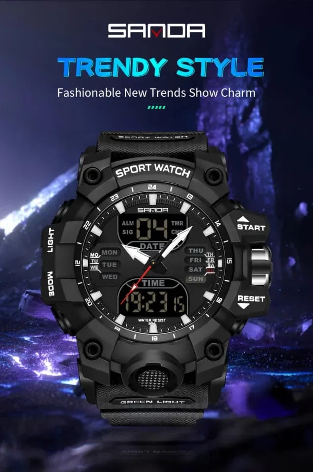 sanda 6126black 1